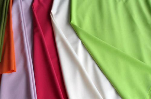 Polyester Two-Way Spandex (Plain/Twill)