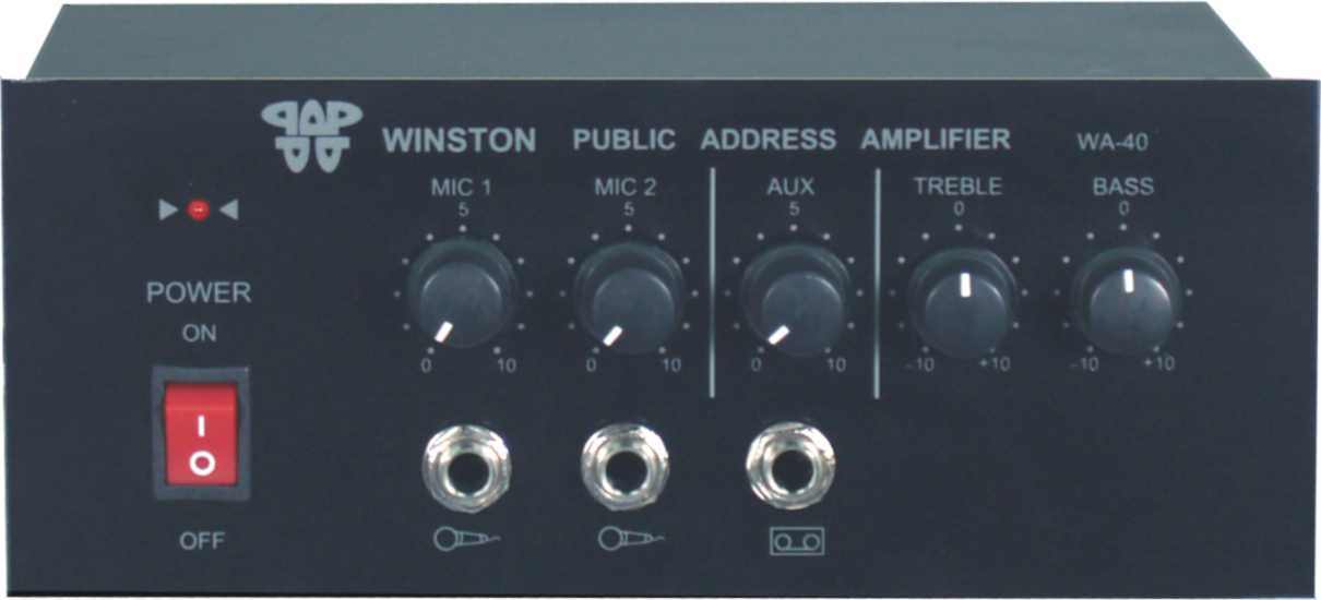 Mixing Amplifier (WA-40)