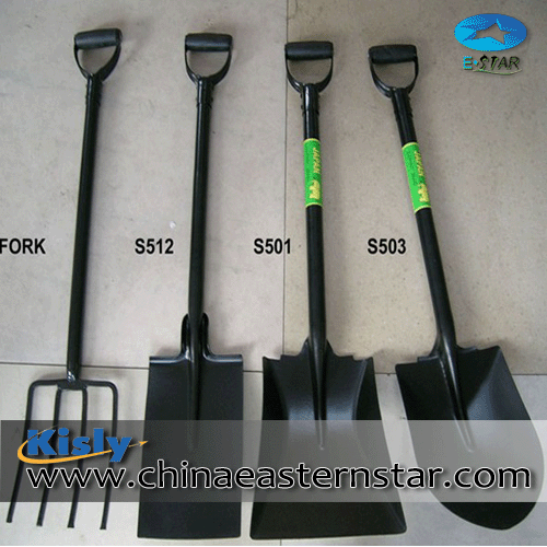 Metal Shovel & Fork for South Africa (S501, S503...F108)