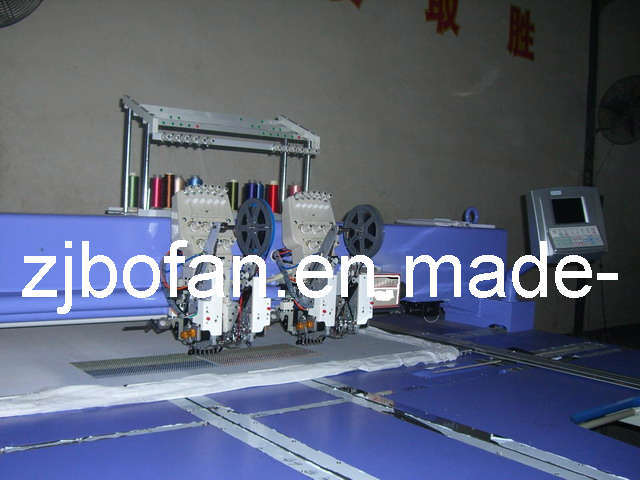 Four Sequin Embroidery Machine with ISO9001: 2000 & CE Certificate (BF-FS602)