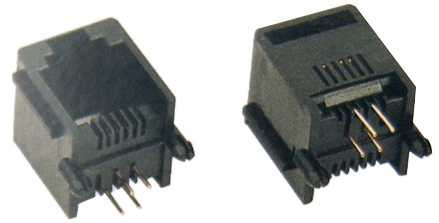 Network Connector RJ45 (E-55-0C) 