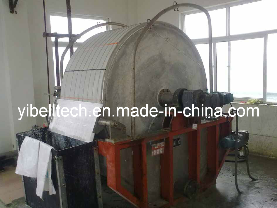 Full Automatic Scraper Vacuum Rotary Drum Filter