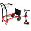 Foldable hand trolley