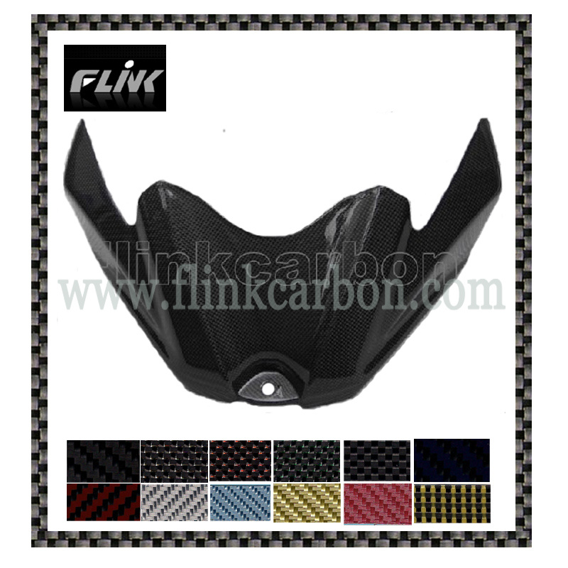 Carbon Fiber Motorcycle Accessories -Tank Cover for Suzuki