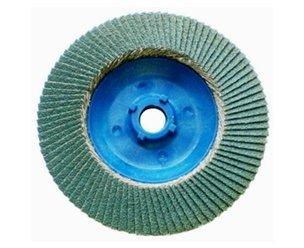 ZA Industry Trimmable/Thread Nylon Backing Disc