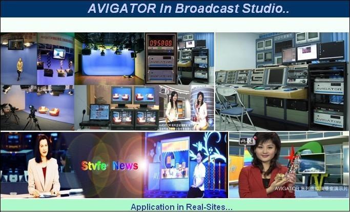 Virtual Studio Set - 9
