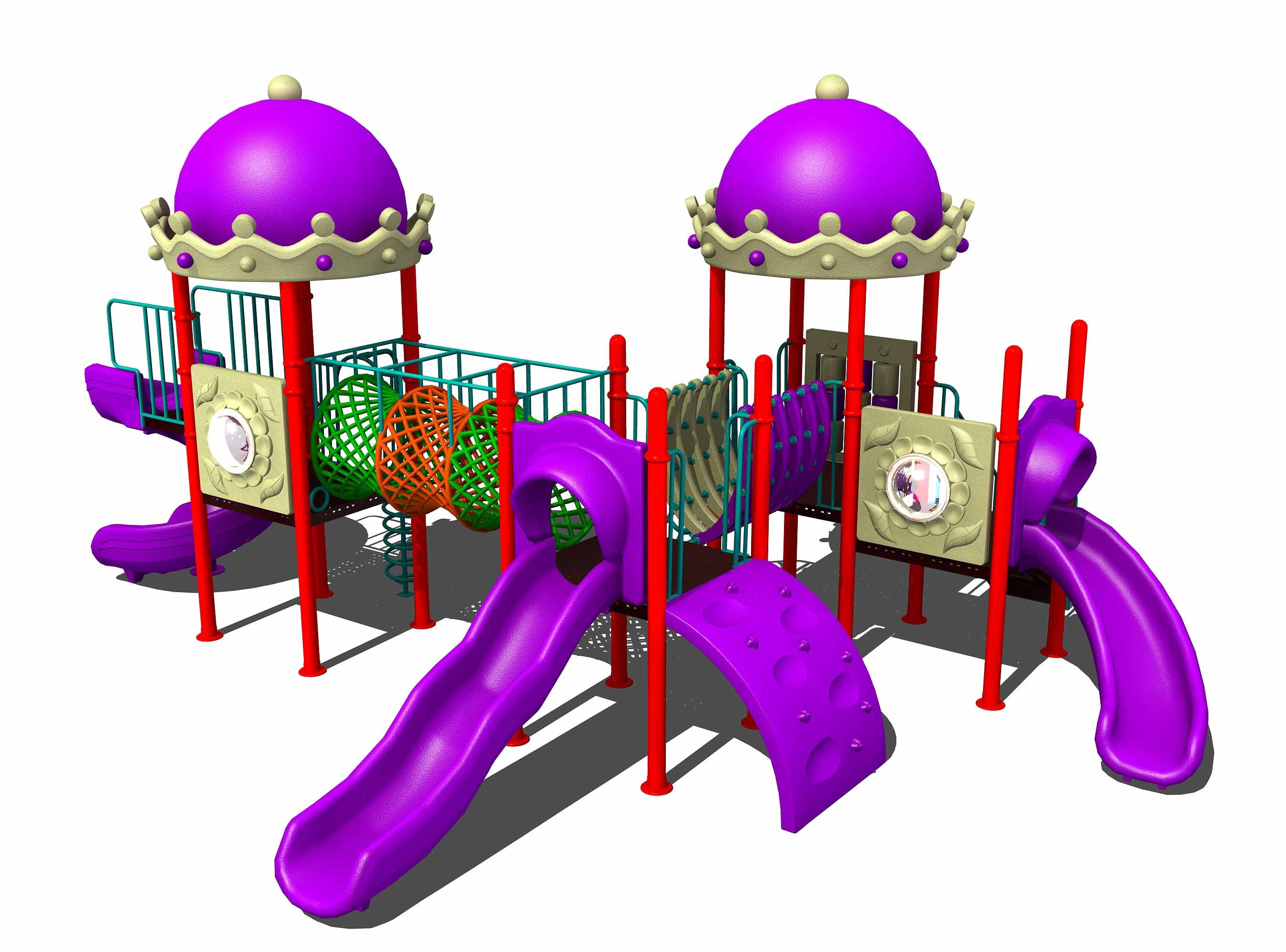 Children's Playground Equipment for Outdoor