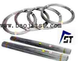 Titanium Wires, Elastic Titanium Wire, Titanium Alloy