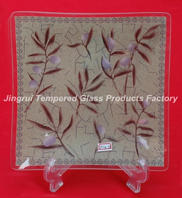 Glass Serving Tray (JRFCOLOR0035)