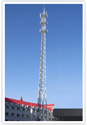 Steel Wireless Telecom Tower (NTSCT-004)