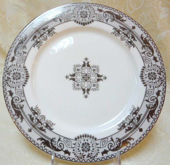 Silver Decoration&Exquisite Image of Porcelain/Ceramic/Dishes Set K6906-Y6