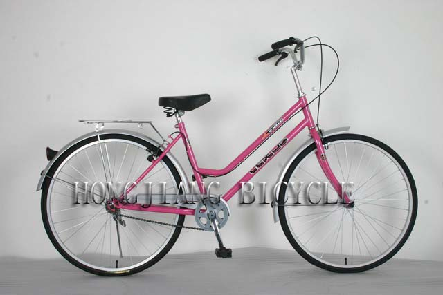 Lady Bicycle