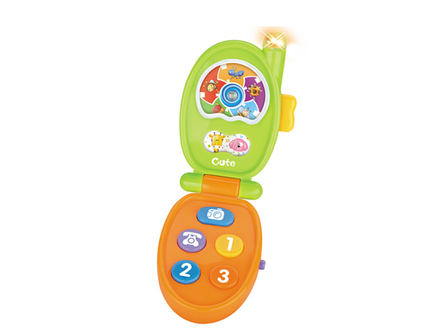 Baby Toy Kid Mobile Telephone with Music (H0940621)