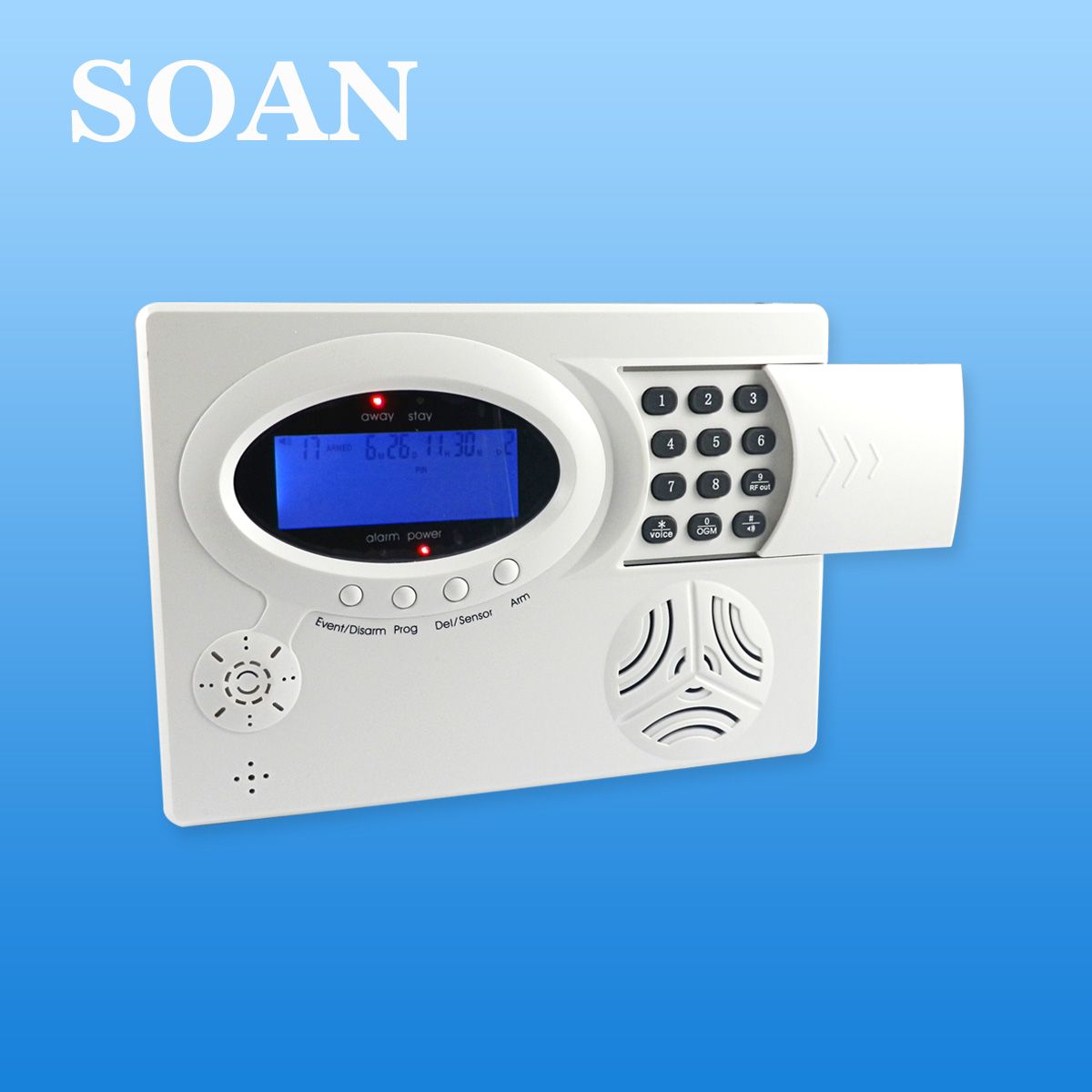 8 Zone Intelligent Security Home Alarm System (sn5900)