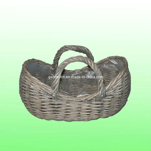 Willow Wicker Basket/Bag (WBS038)