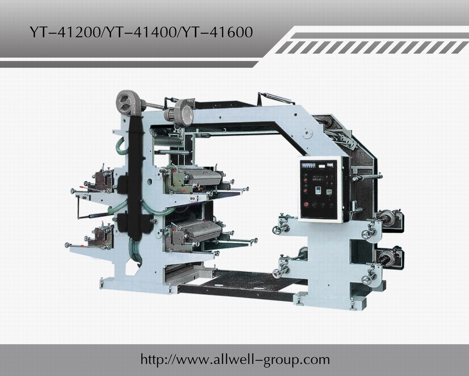 Automatic Four Color Flexo Printing Machinery
