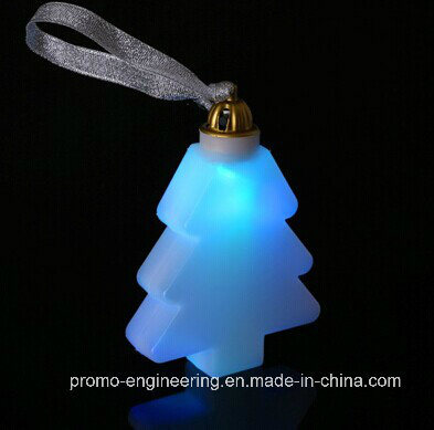 Multi-Colored LED Decorative Light Christmas Tree Pattern with Battery