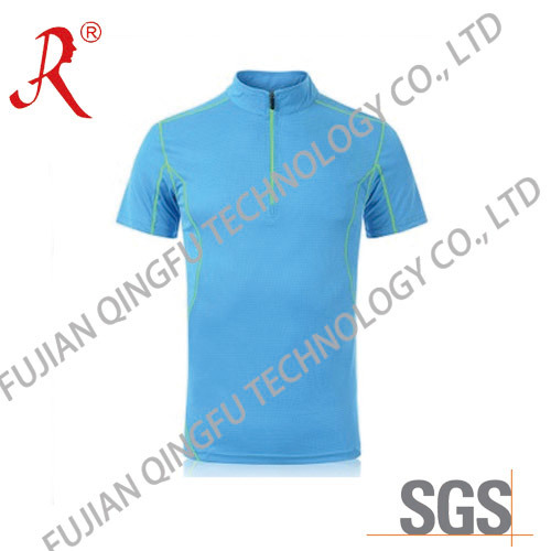 New Fashion Single Color T-Shirt for Outdoor (QF-2095)