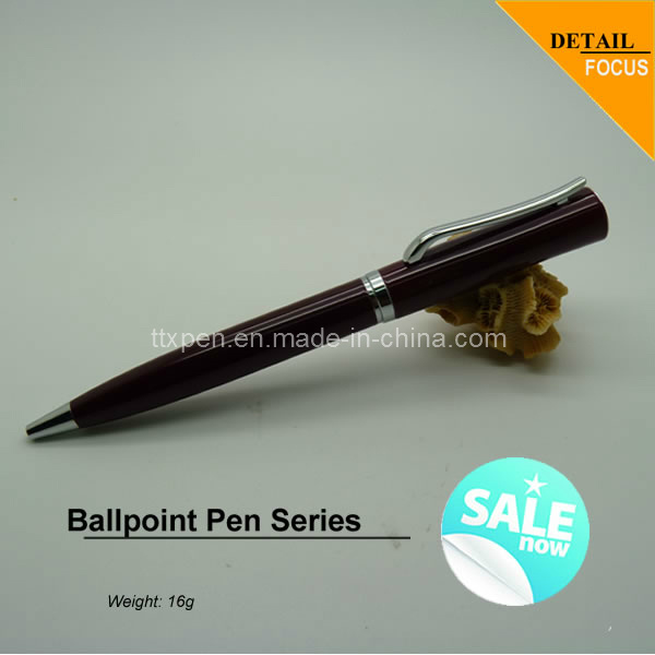 Popular New Metal Ball Pen for Gift