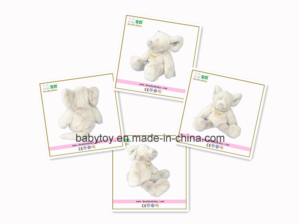 Welcome Grey Stuffed and Plush Mouse Baby Toys