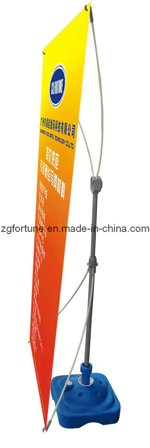 Water Injection X Banner Stand (Single Side Adjustable)