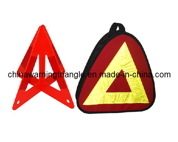 Safety Warning Reflective Triangle for Cars