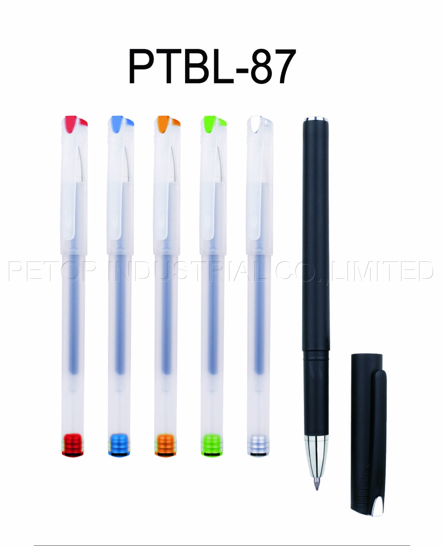 OEM Guest Room Folder Plastic Ball Pen with Parker Ink or Normal Ink (PTBL-87)