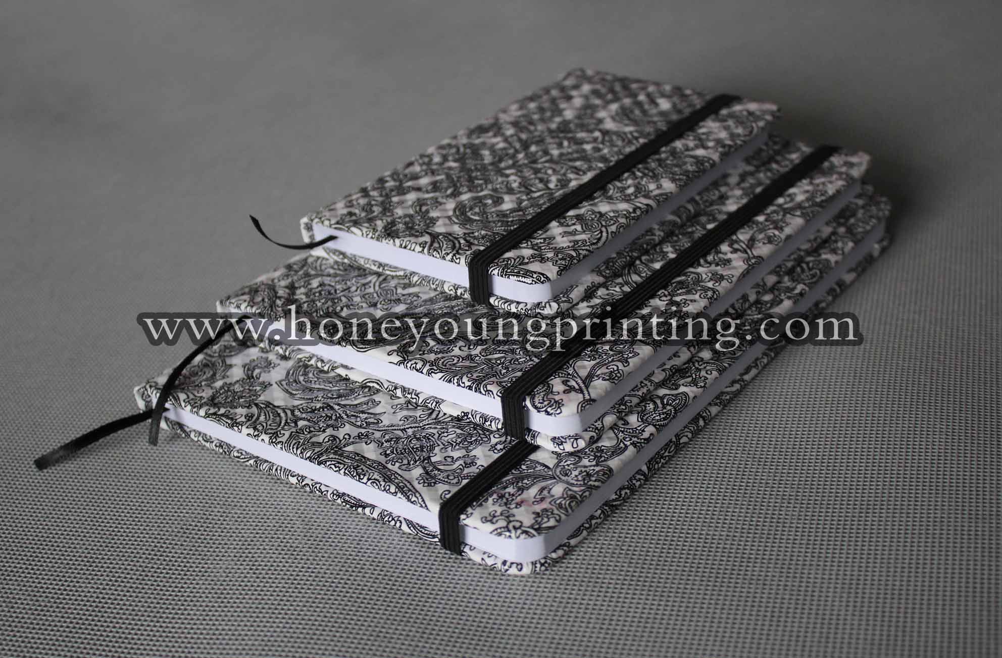 Shining PU Leather Notebook