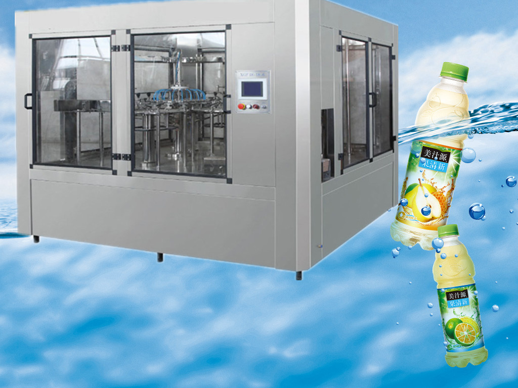 High Performance New Complete Juice Hot Filling Machinery (CGF-14-12-5)