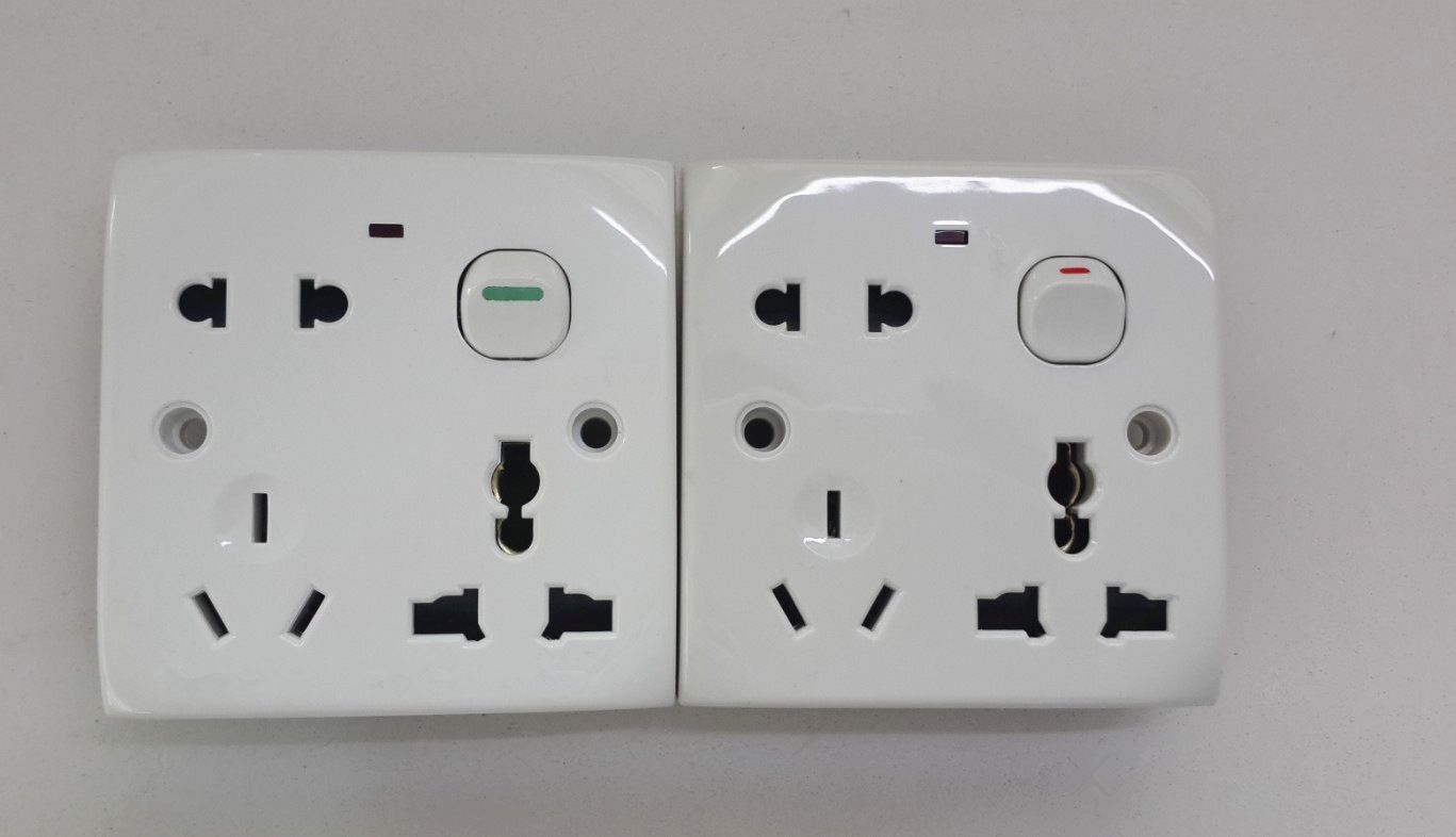 Switch and Multi Socket