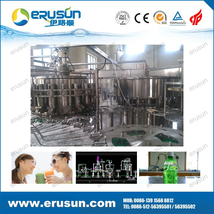 Rinser, Filler and Capper for Pulp Juice