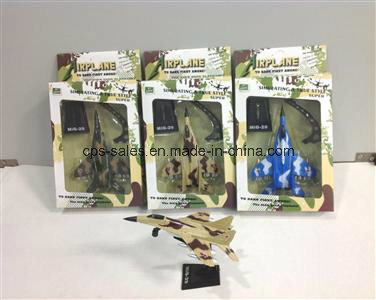 Camouflage Colour Die Cast Taxiing Aircraft Model, Model Toys