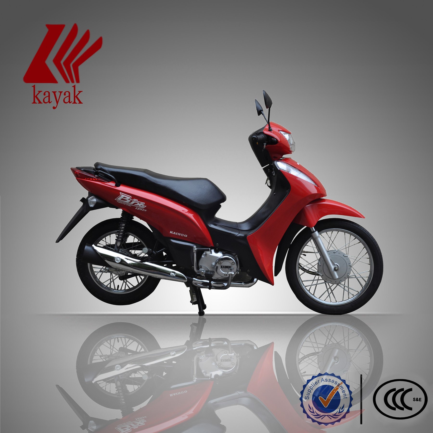 Hot 70cc Scooter Motorcycle (KN110-3D)