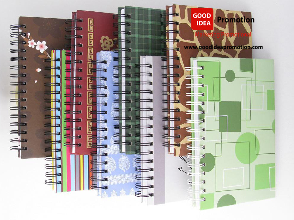 Company Gift Note Book, Spiral Notebook