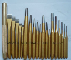 Punch Chisel Set (21PC)