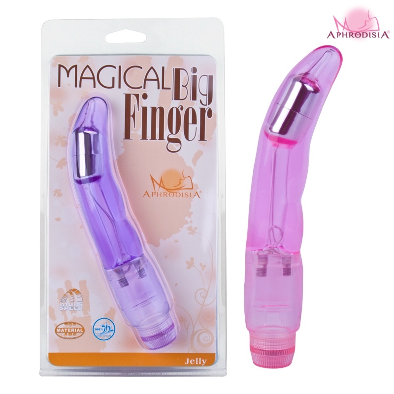 Moving Well Jelly Woman Vibrators for Couples (83057D)