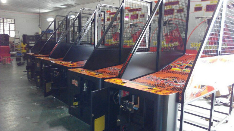 Basketball Machine Kids Game Machine Arcade