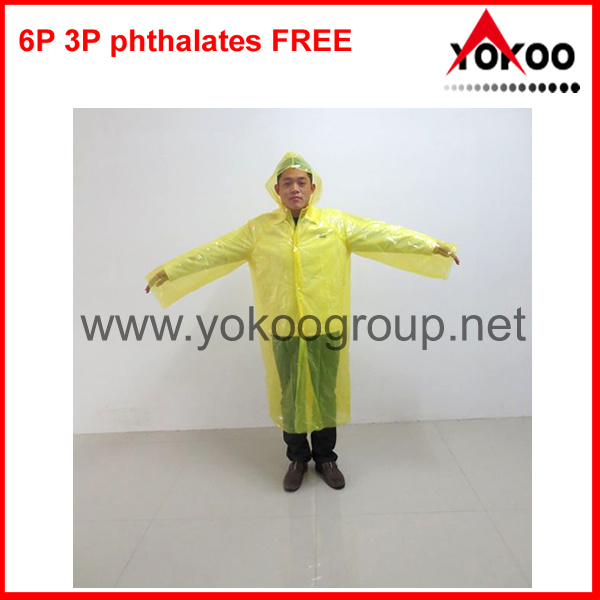 Disposable Raincoat for Promotional (YB-51407)