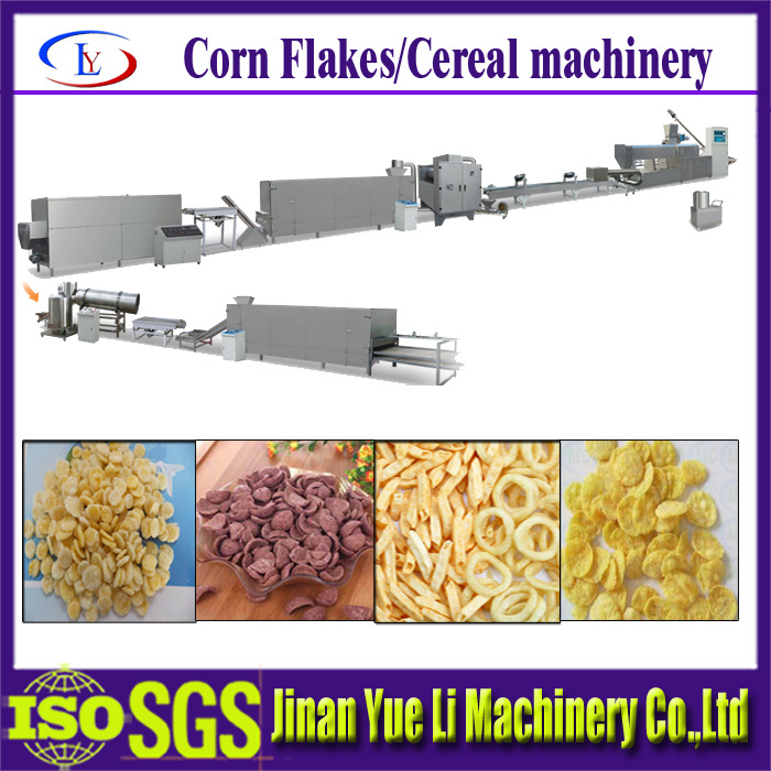 Corn Flakes Breakfast Cereal Making Machine/Processing Line