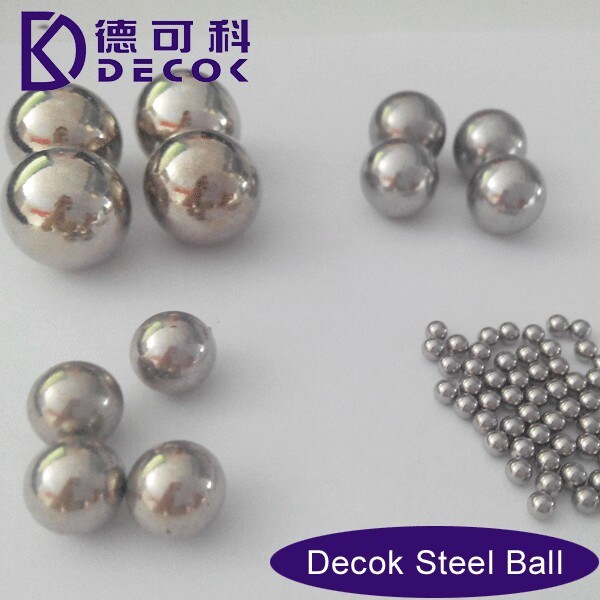 0.35mm~200mm 52100 Chrome Steel Ball