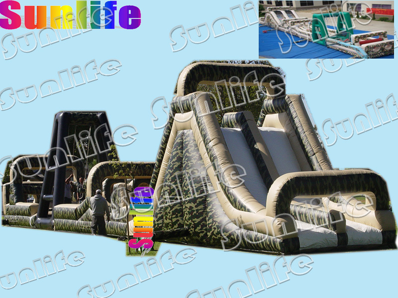 Inflatable Water Slide, Water Slide, Inflatable Army Slide