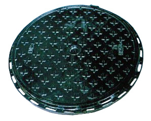 Round Ductile Iron Manhole Cover with Strong Material
