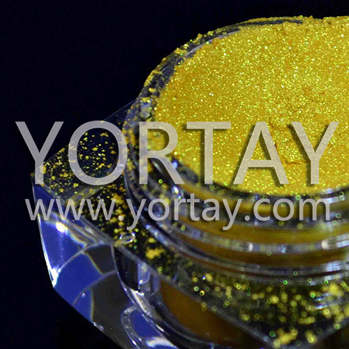 Crystal Gold Pearlescent Luster Pigments Sw6361)