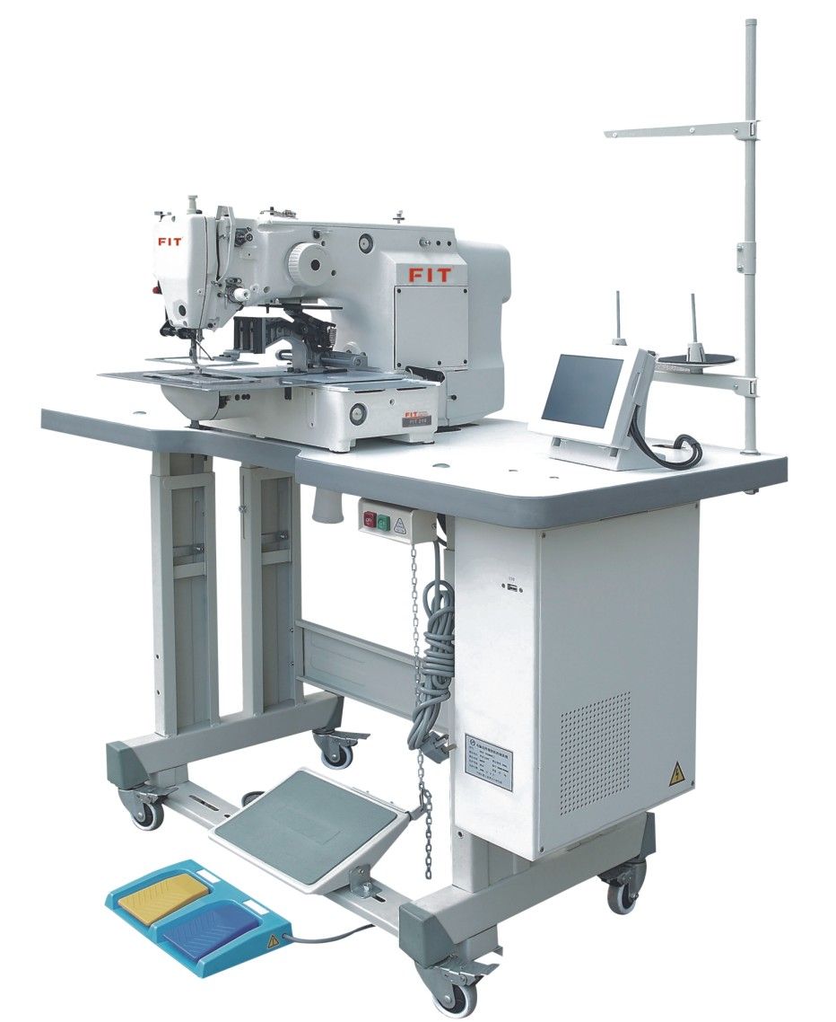 Computer Controlled Pattern Machine with Input Function