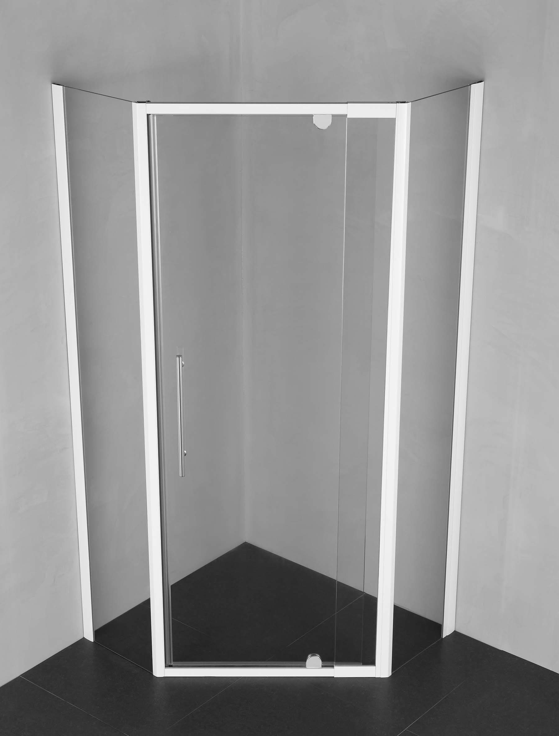 Bos Neo-Angle Pivot Shower Enclosure/ Shower Door/ Shower Room