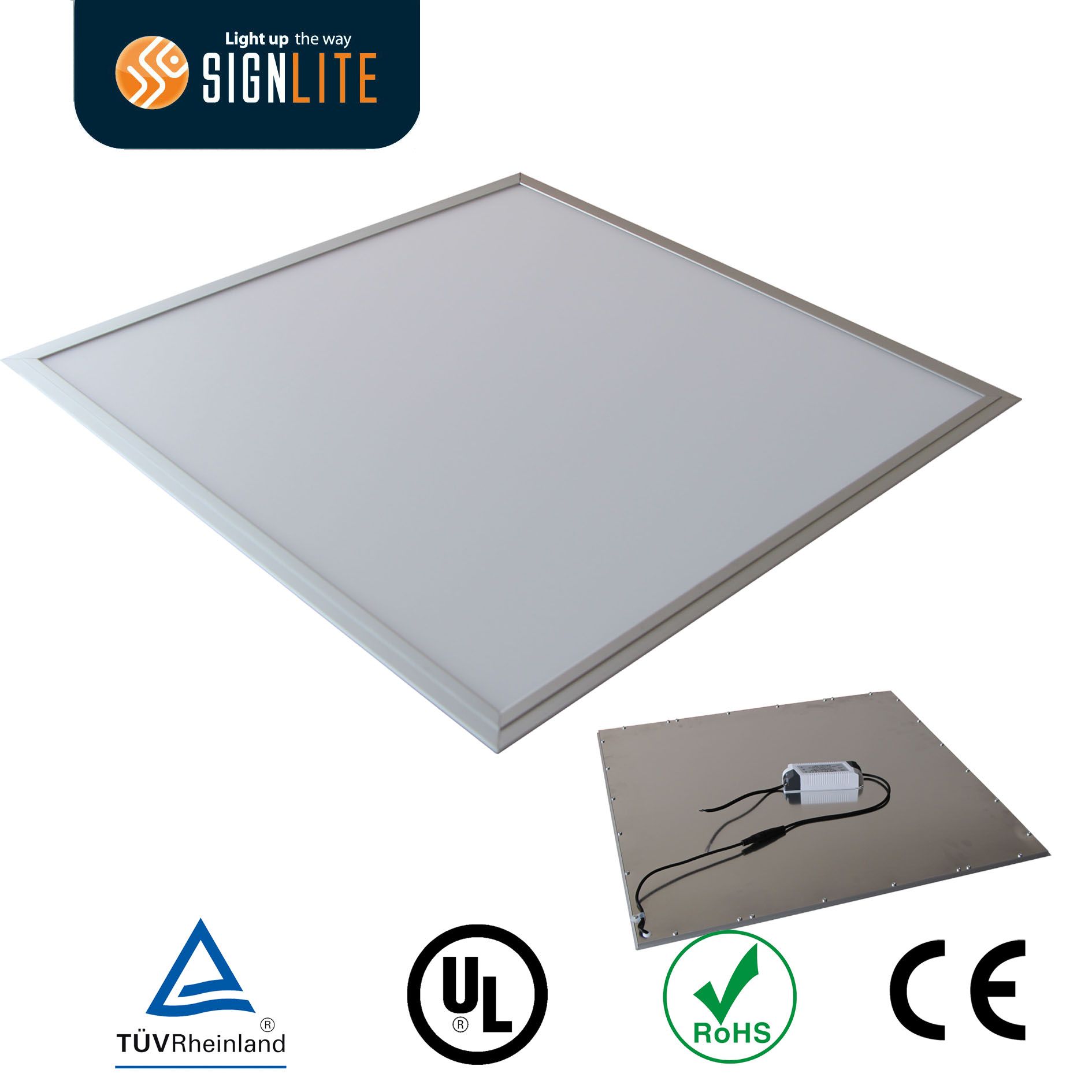 Super Brightness 110lm/W 4000lm Square LED Panel Light / Lighting LED Panel (5years Guarantee)