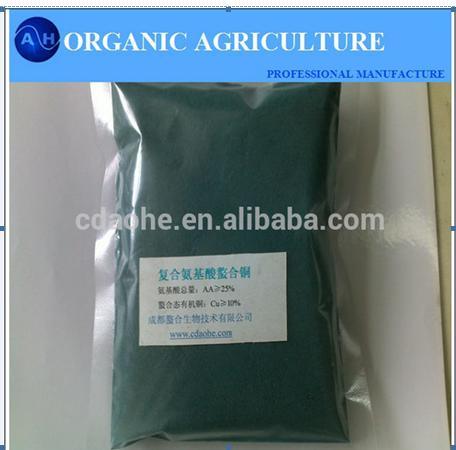 Feed Copper Amino Acid Chelated 20%