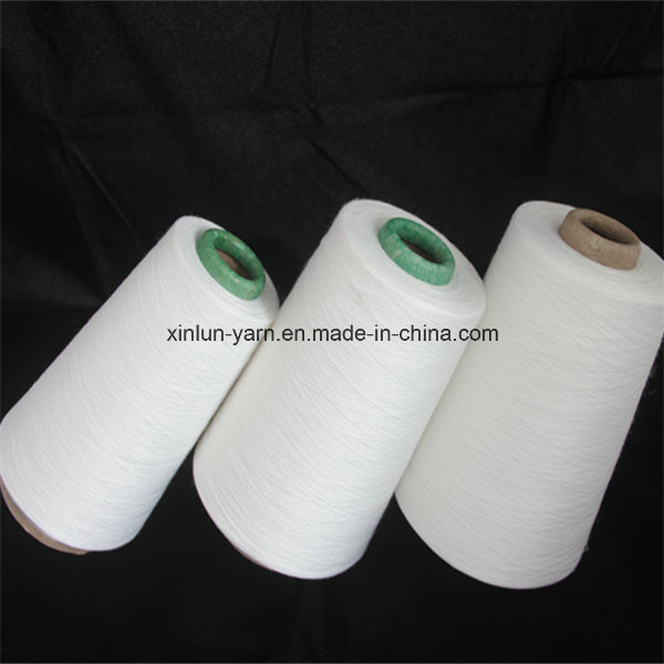 Waxed Virgin 100% Polyester Spun Yarn for Knitting (30s. 32s. 40s)
