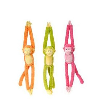 Monkey Plush Toy Monkey Stuffed Animal Toy with Magnet in Hand