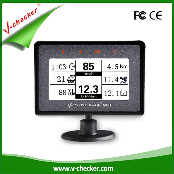 V-Checker Mini-Trip Computer A301 with Multi-Function